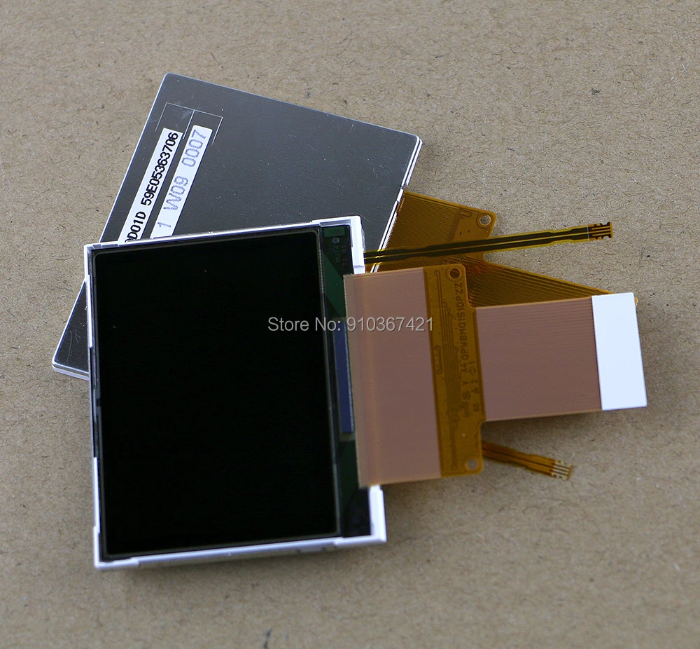 1pc/lot Original for GBM LCD Screen display panel with flex cable for GameBoy micro GBM Repair Parts