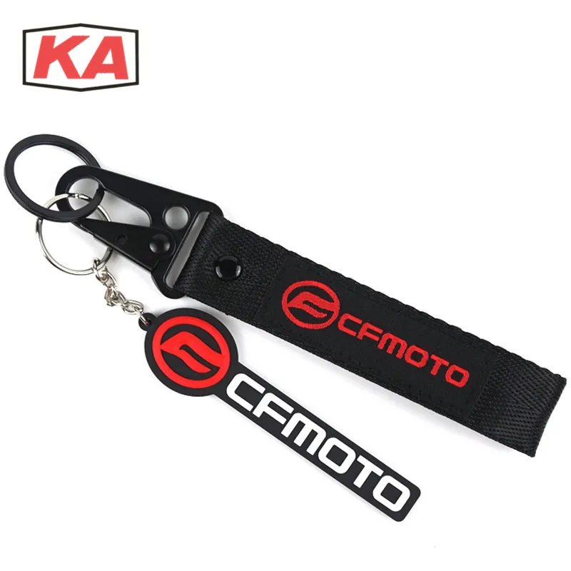 

For CFMOTO 400NK 650NK 150NK 250NK 400GT 650TR-G 650MT CF500 CF600 X5 Hot Deals Motorcycle Keychain Key Ring Key Chain Keyring