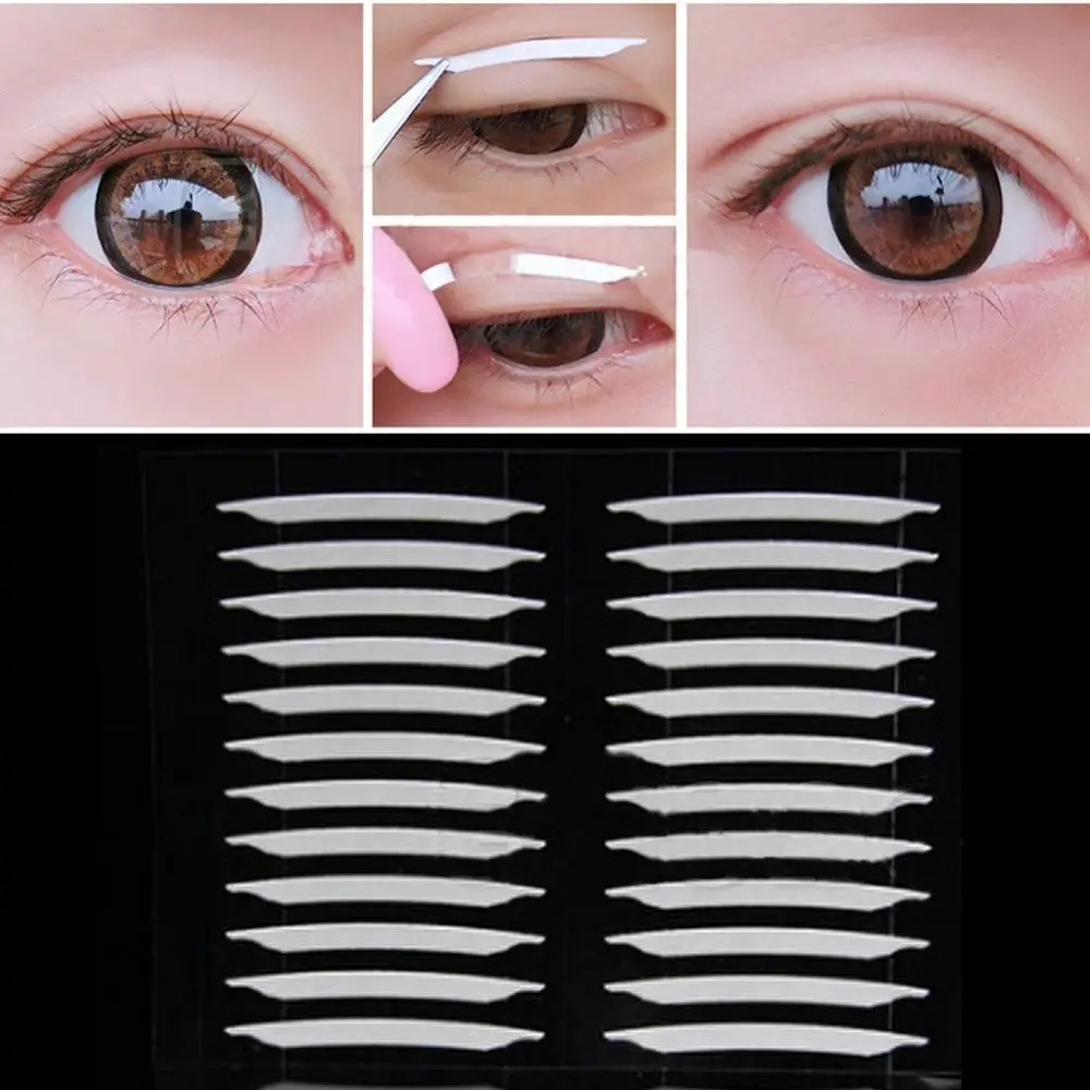 240Pairs Magic Self-adhesive Make up tool  Adhesive Eyelid Sticker Invisible Double-fold Eyelid Eyelid Tape