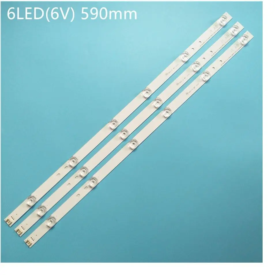 100% New 3pcs/Kit LED strips for L G 32 TV 32LB560B UZ 32LX330C UA 32LF5600 UB LC320DUE FGA5 AGF78399901 6916L 1841A 6916L 1842A