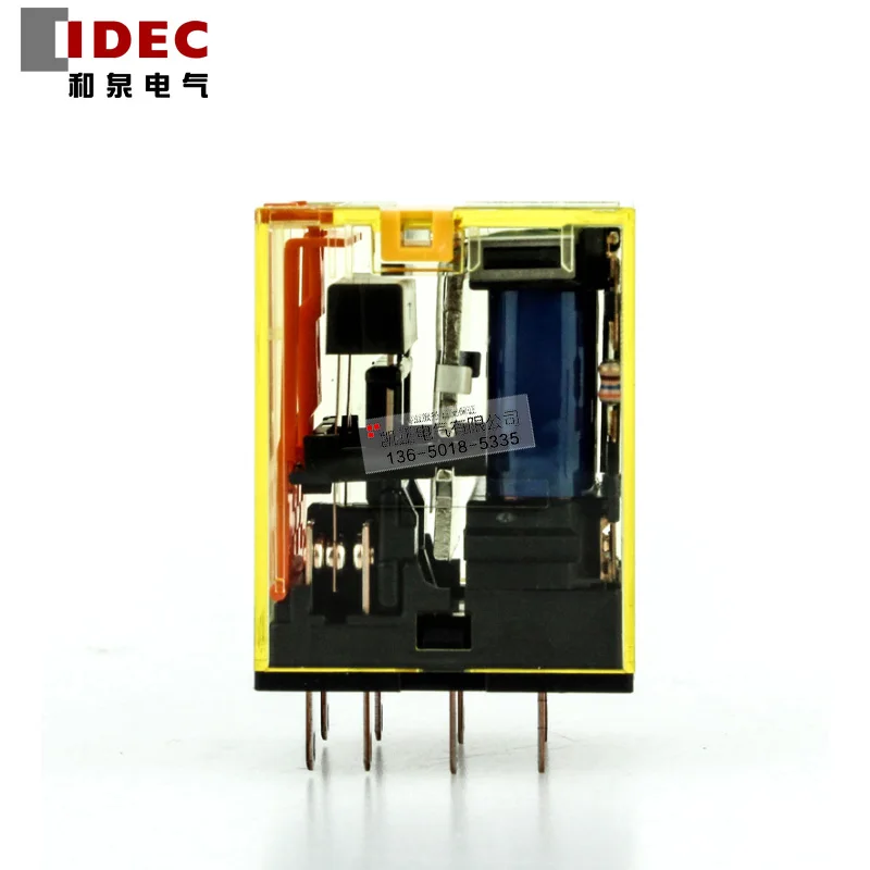 

5 pieces IDEC relay RU2S-D24, RU2S-A220, RU2S-A110 two open and two close