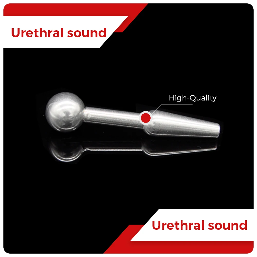 

BDSM CBT Urethral Catheter Penis Plug Urethral Sound Male Insert Stimulation Dilator Masturbator Penis Chastity Sex Toys