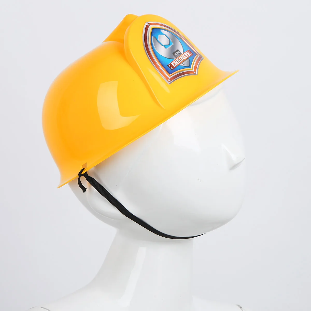 Casco de bombero de plástico duro para niños y niñas, sombrero de bombero, juego de rol de imitación, accesorios de vestir de lujo, accesorios de juego de rol para fiesta de Halloween