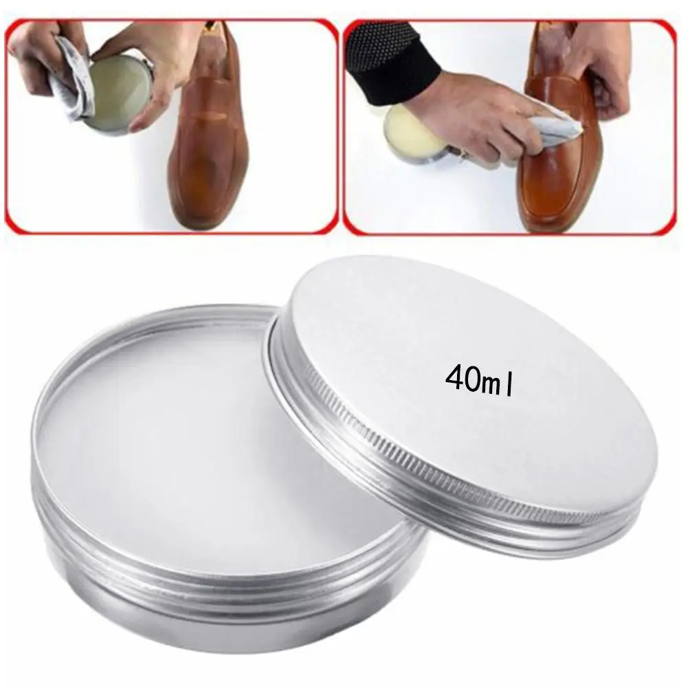 20/30/50ml Leather Craft Repair Pure Mink Oil Cream Gel Car Seat Maintenance Shoes Bag Satchel Sofa Care Cleaner Polishing Recol