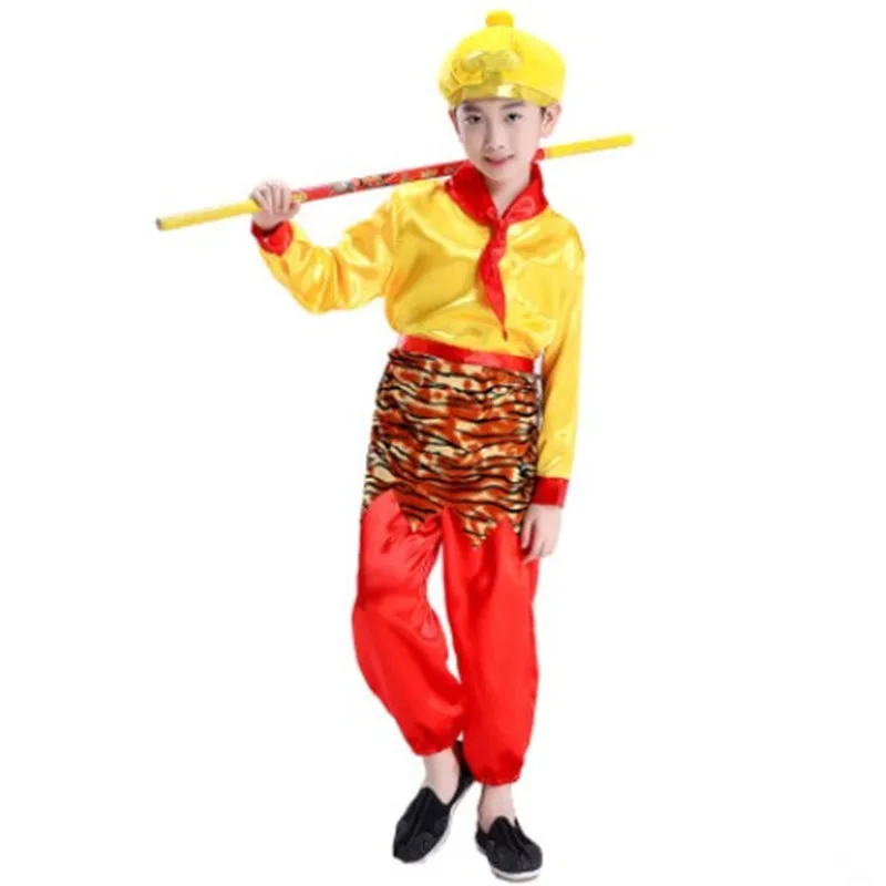 

sun wukong costume for children sun wukong cosplay halloween monkey costume funny monkey cosplay warrior cosplay kids