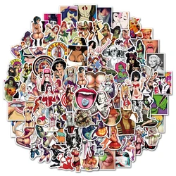 10/50/100Pcs Sexy Lady Stickers Diy Waterdichte Graffiti Decals Voor Laptop Auto Fles Water Motorfiets Vrouwen sticker Packs