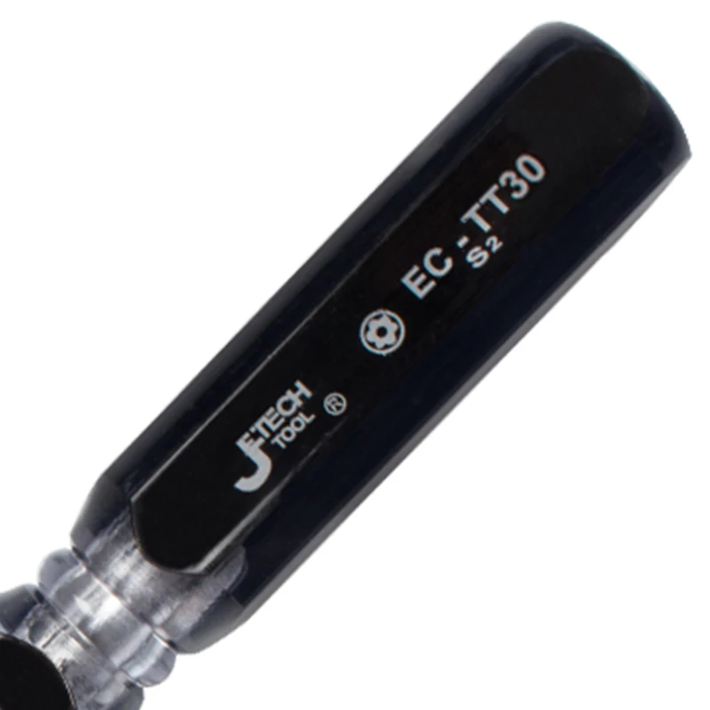 Torx chave de fenda aço cromo vanádio t5 tt8 t9 t10 estrela cabeça chave de fenda telefone portátil tamperproof buraco reparação ferramenta abertura
