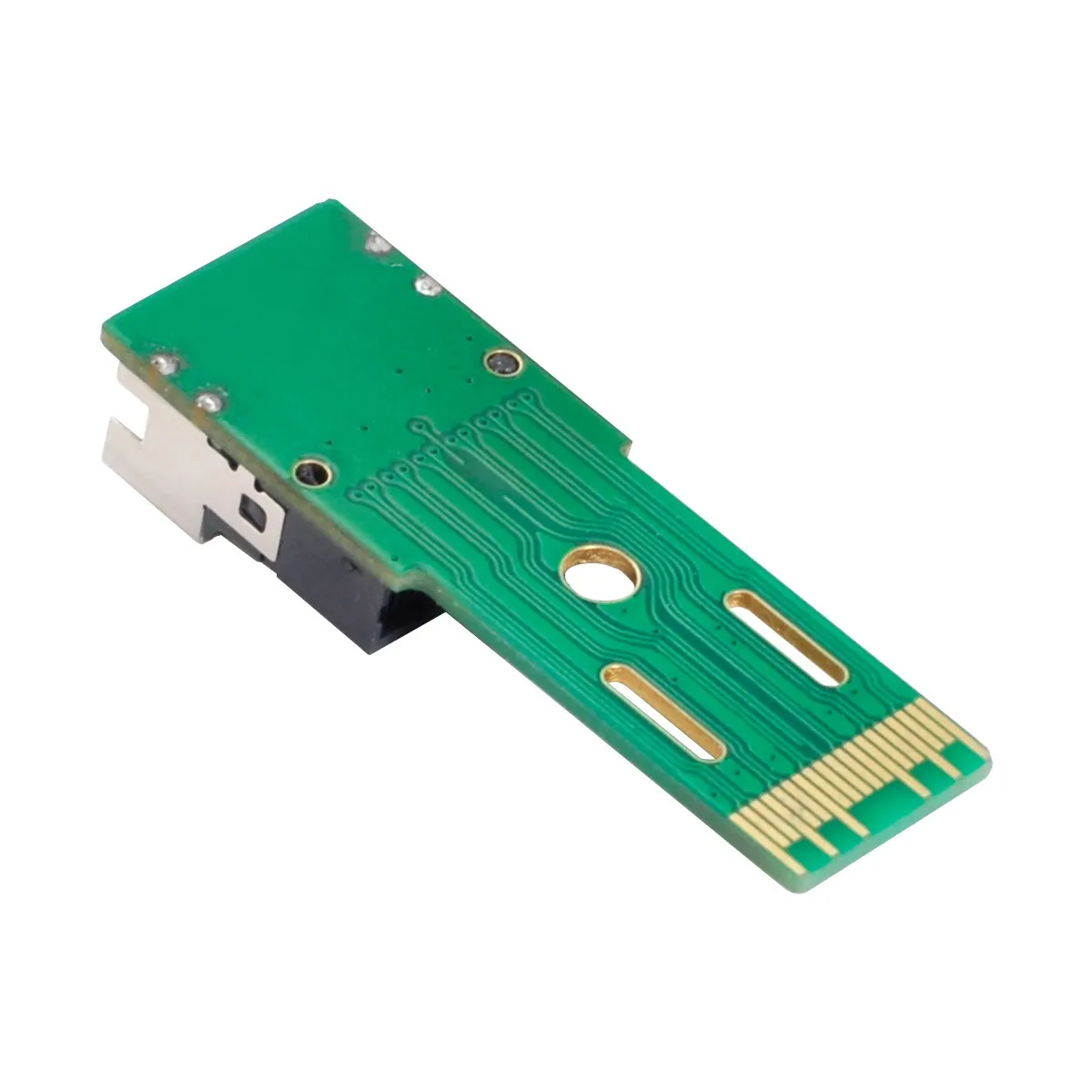 Cablecc-adaptador Slimline SAS 4,0 SFF-8654 4i, 38 pines a SFF-8654, 38 Pines, PCI-E, macho a hembra