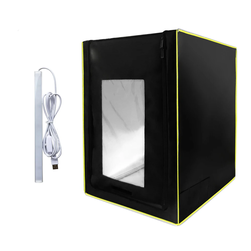 

3D Printer Enclosure Constant Temperature Dustproof Tent w/ LED Light for Ender 3 V2 Cover / Pro / 3S / CR10 / CR20 Pro Prusa i3