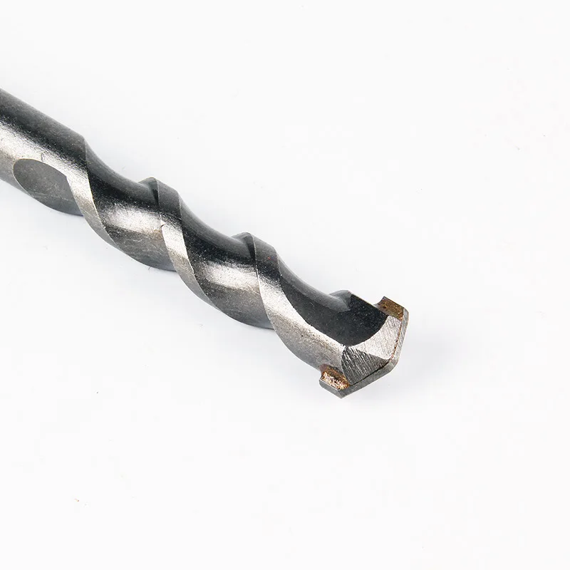 Drill Bit Electric Hammer Impact Drill Bit Long Square Shank Round Shank for Cement Concrete Wall Drill Bit