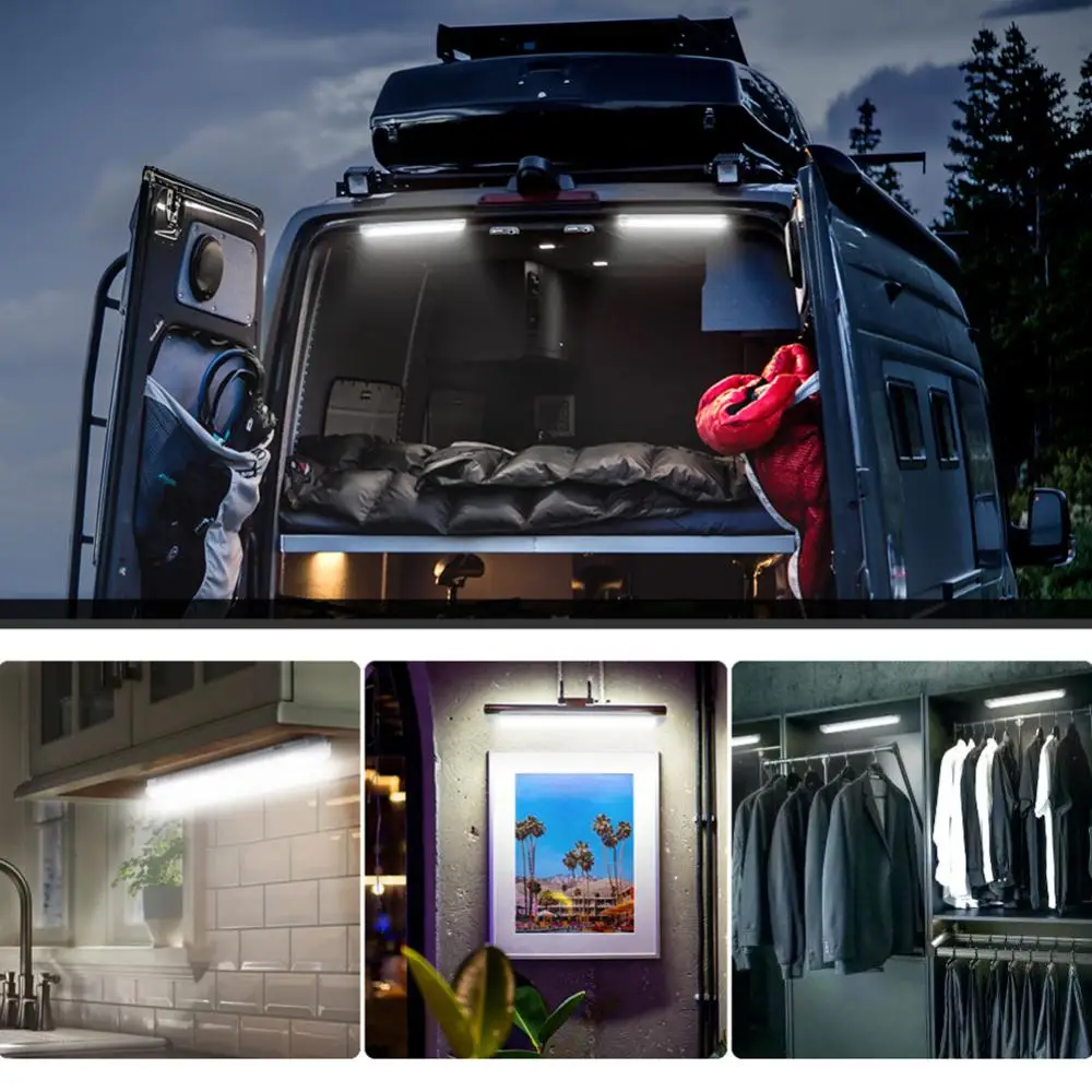 72 LED 12/24/85 V Auto Car Interior Strip Lights Bar Reading Lamps for Van Lorry Truck Boat Rvs Trucks Trolley outdoor lighting