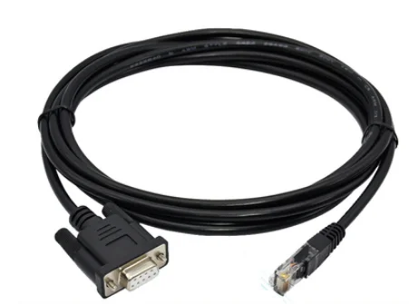 Suitable Fuji NB NJ NS NW0 Series PLC Programming Cable RS232/RS485 Interface Download Line NN-CNV3 PC-CNV3