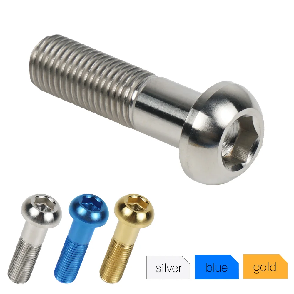 

ATV Brake Caliper Bolt Screw For Yamaha Raptor 700 YFM 700 R 2020 YXZ 1000R SE YXZ 1000R Sport Shift M10x1.25mm Titanium Alloy