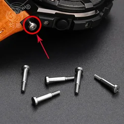 For Casio Watch Screws GST-GST-B100/210B/W110/W100/S110/S100/S120/S130/W300 Watchmaker Repair Watchband Special Connecting Rod