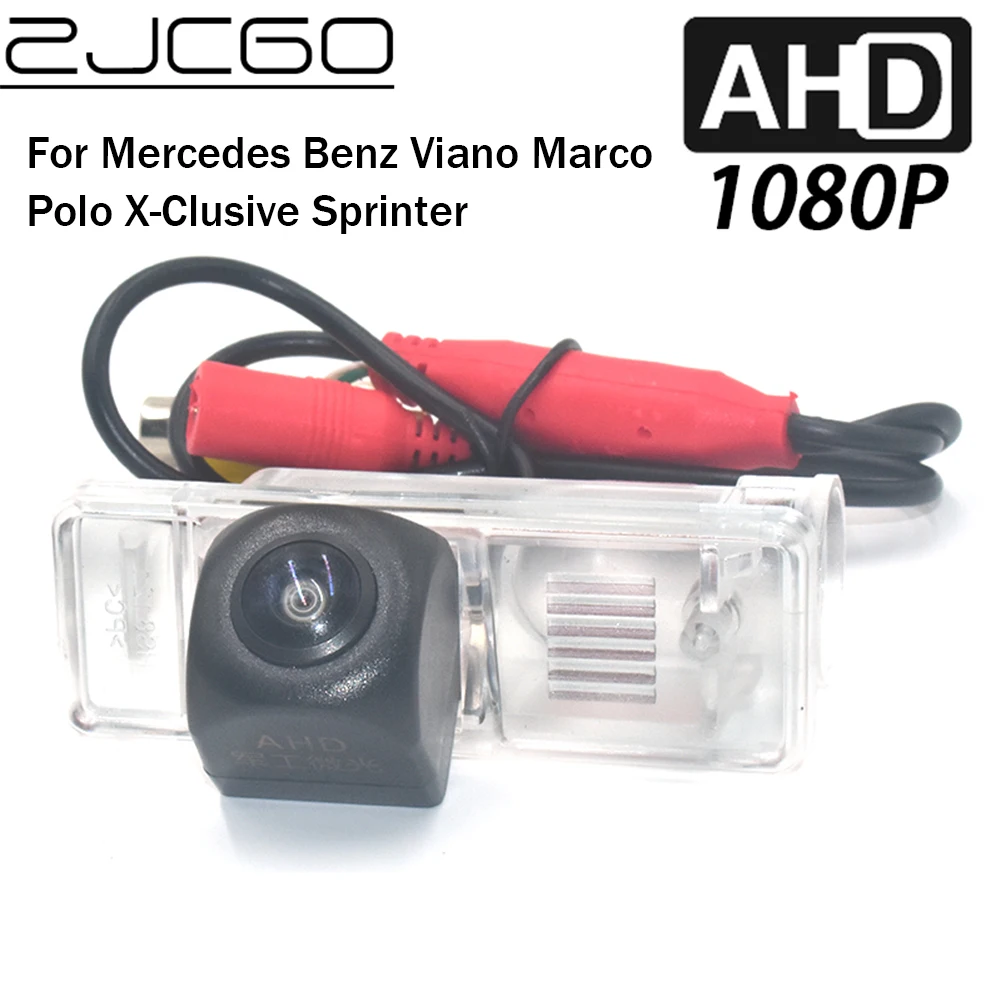 ZJCGO Car Rear View Reverse Backup Parking AHD 1920*1080P Camera for Mercedes Benz Viano Marco Polo X-Clusive Sprinter