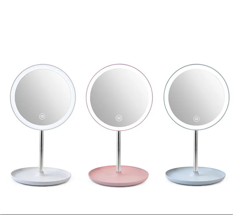 

1pcs 3 Modes Makeup backlit mirror light With Natural White LED Daylight vanity mirror Detachable/Storage Base Dropshipping