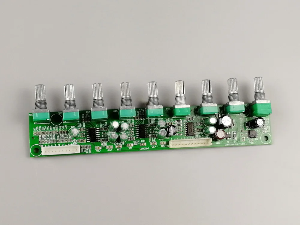 7.1 Power Amplifier BOARD ด้านหน้า STAGE DC 15-35V อิสระปรับความถี่เบสปรับอัตโนมัติ M