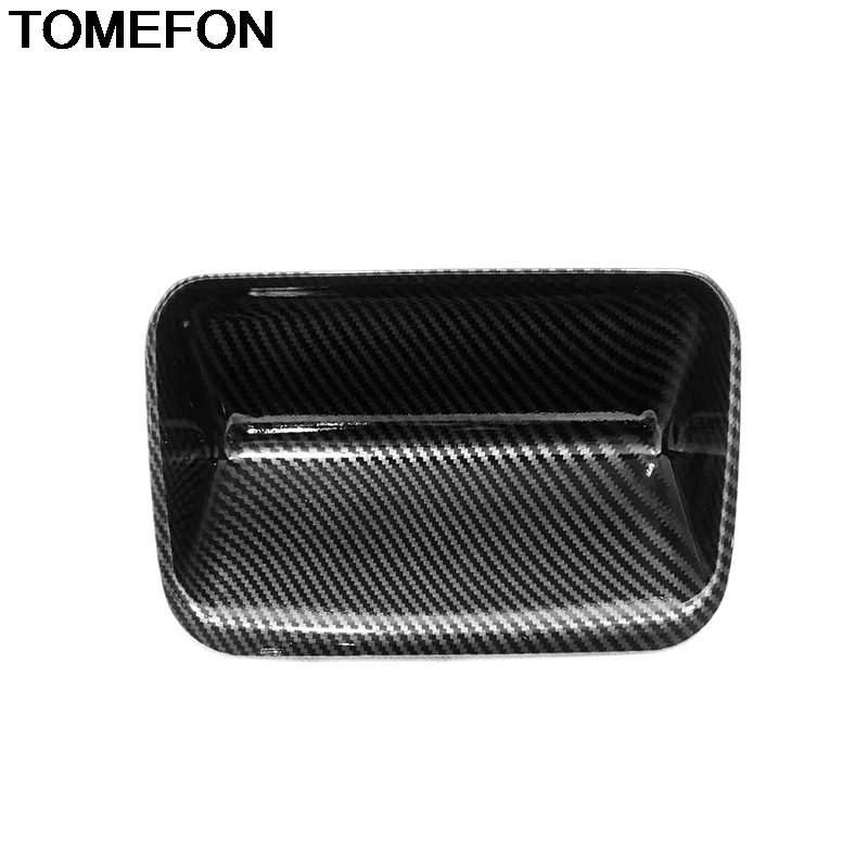 TOMEFON For Toyota Corolla 2019 2020 Middle Center Armrest Storage Glove Box Container Plastic Cover Trim Interior Accessories