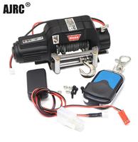 Rc Metal Automatic Simulation Winch/Controller For 1/10 Rc Crawler Car Axial Scx10 Trax Trx4 Rc4wd D90 D110 Tf2 Rgt Tamiya Cc01