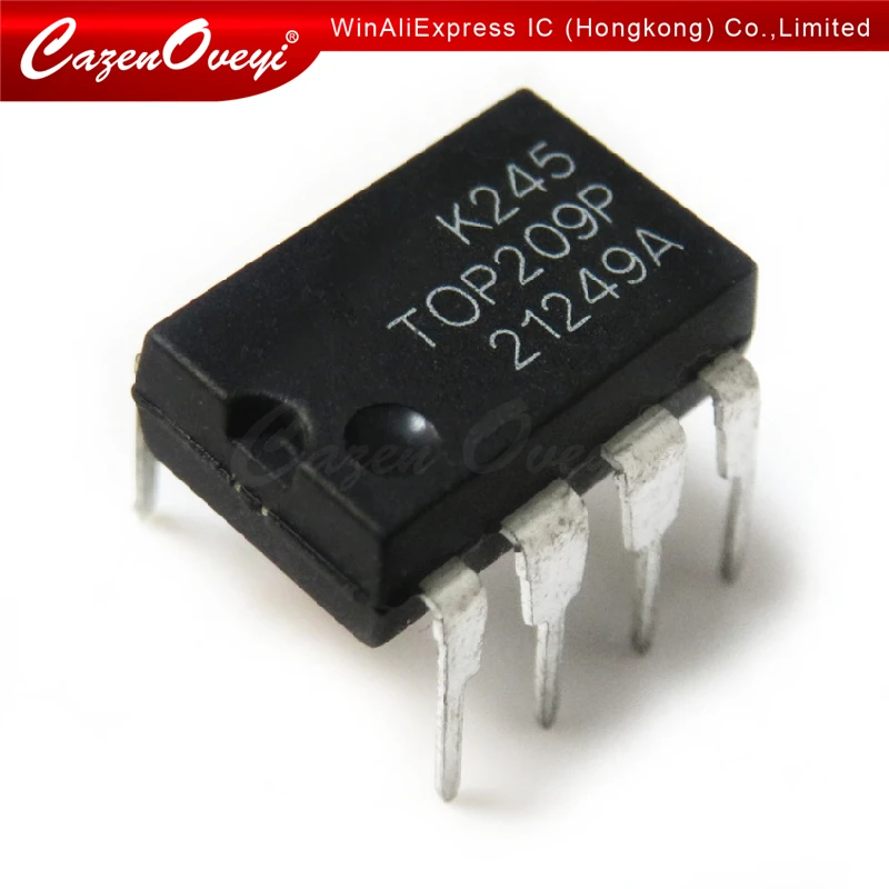 10pcs/lot TOP209PN TOP209P TOP209 DIP-7 In Stock