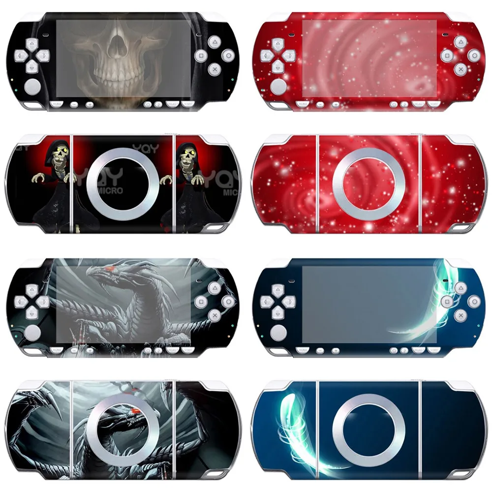 for PSP 2000 Video Game Vinyl Decal Skin Sticker Cover Sticker Portable Original 2000 Series System Cover S
