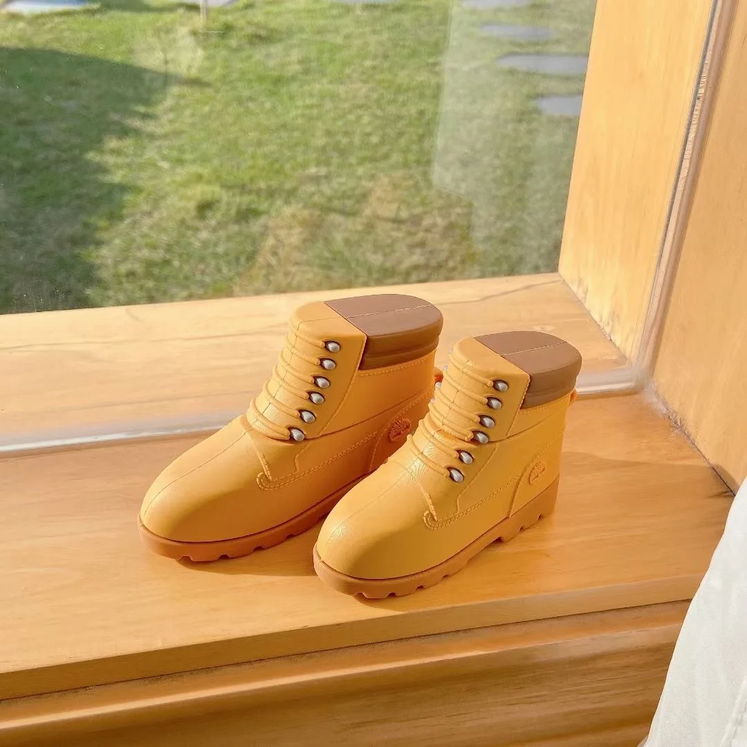 Super luxo ao ar livre sapatos caixa caso fone de ouvido para airpods 1 2 pro silicone macio sem fio bluetooth fones capa