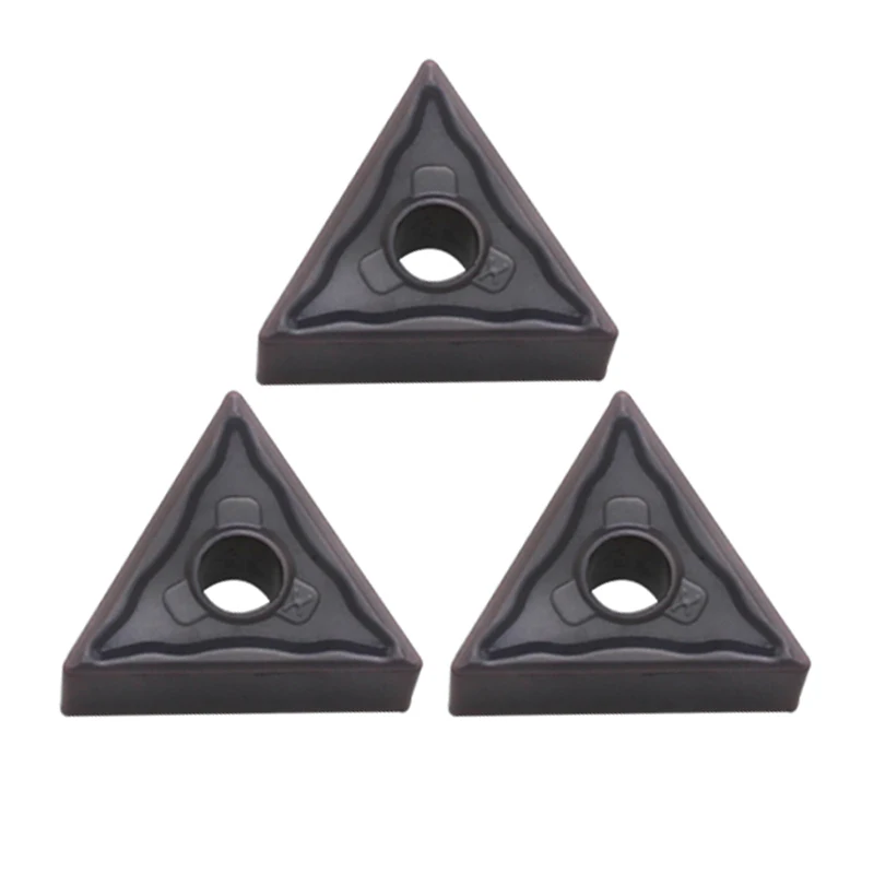 10PCS TNMG160404 HX MP1125 Carbide Insert External Turning Tools High Quality TNMG 160404 Iathe CNC TOOL For Stainless Steel