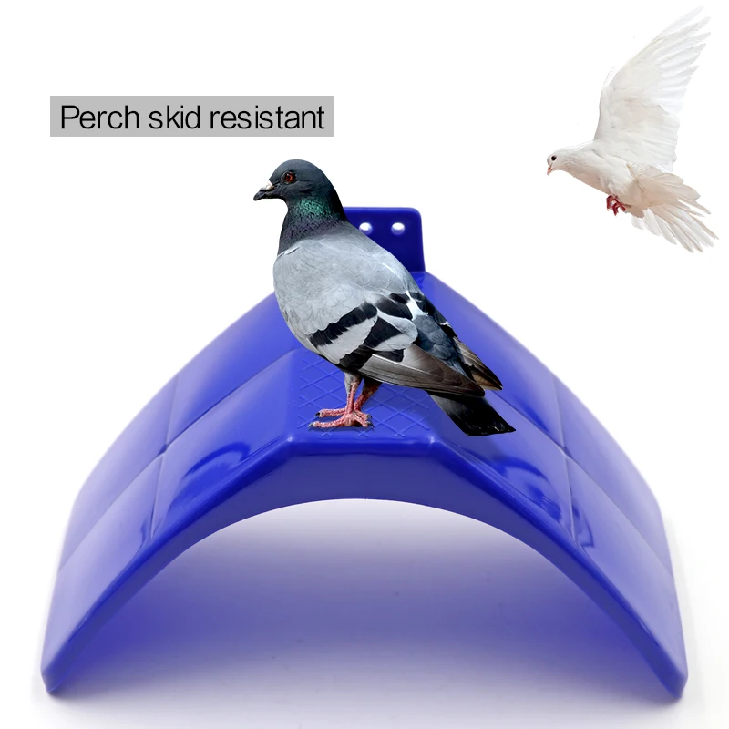 

10/20 Pcs Fashion Plastic Pigeon Perch Dove Rest Stand Frame Parrots Blue Dwelling Pigeon Perches Roost for Bird Supplies