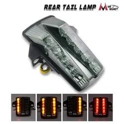 Tail Brake Turn Signals Integrated Led Light Clear For SUZUKI SV650 SV650S SV650A SV650S SV650SF SV1000 SV1000S SV 650/S 1000/S