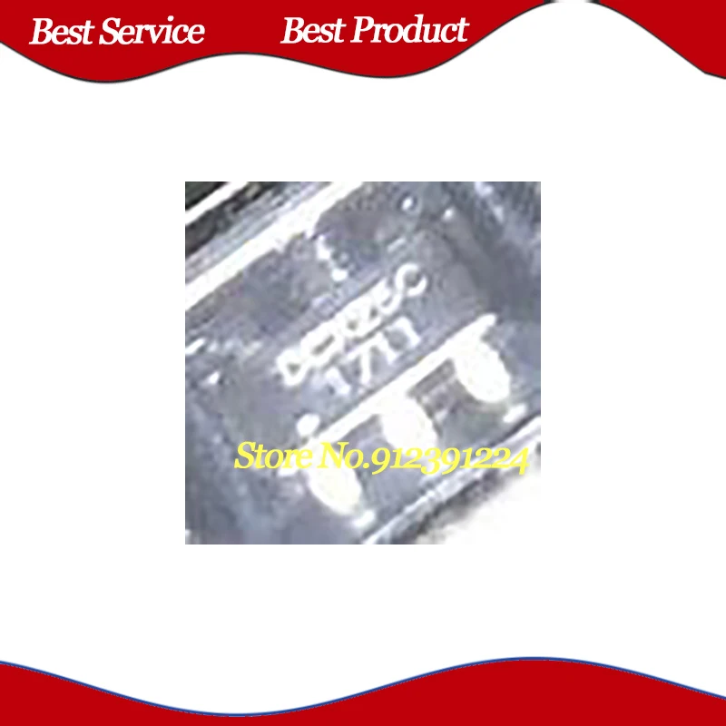 100 Pcs/Lot DCX1025C DCX25C SOT23-6 New and Original In Stock