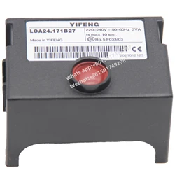 Made In China Burner program controller LOA24.171B27 Burner Controller Program  Burner Program Controller LOA24 Series Base