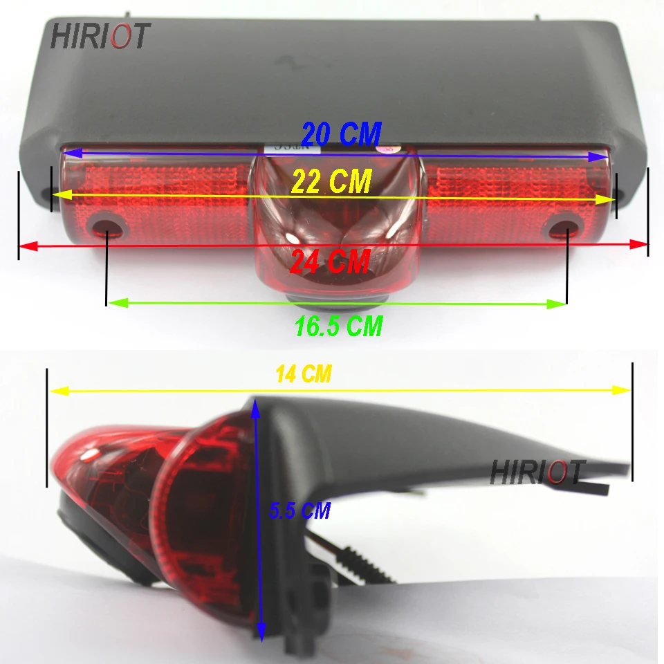 LED Car Brake Light Reverse Rear View Camera For CHEVROLET CHEVY Express GMC Savana Cargo Van Parking backup Camera Night Vision