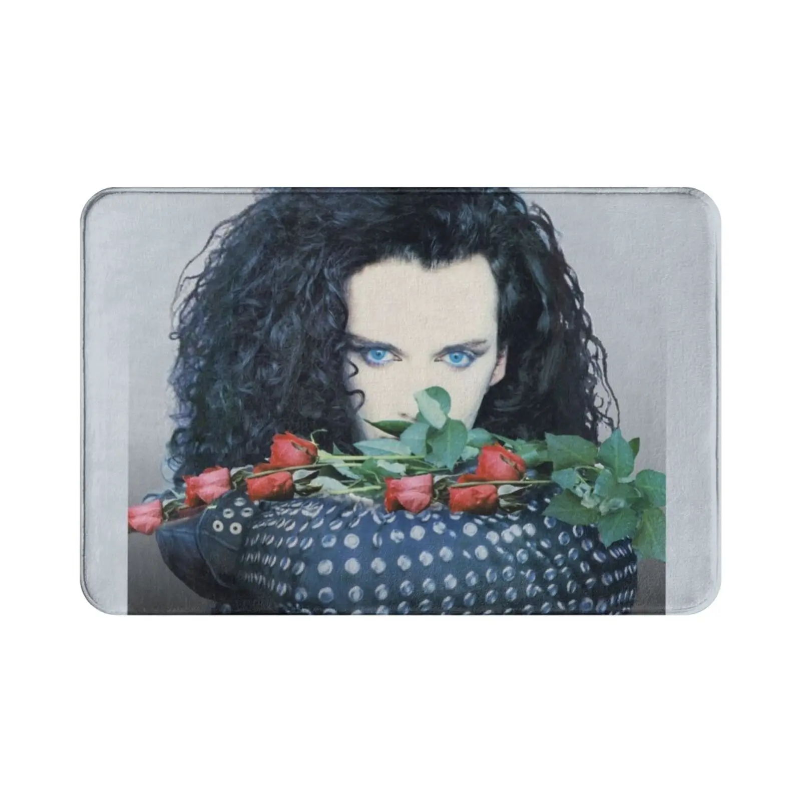 Dead Or Alive Pete Burns Kisses Carpet Mat Rug Cushion Soft Non-Slip