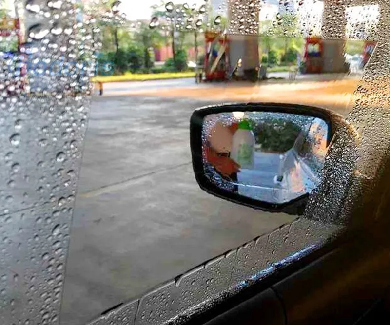 Toyota Land Cruiser 200 LC200 2008-2018 후면보기 사이드 미러 물 비 방지 안개 방지 PVC 필름 자동차 스타일링 액세서리
