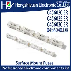 Hzy Disposable fuse 0456020.ERG 0456025ER 0456030.ERG 0456040DR Fuse Chip 40A 60V SMD Solder Pad  Ceramic cULus 20A 25A 30A