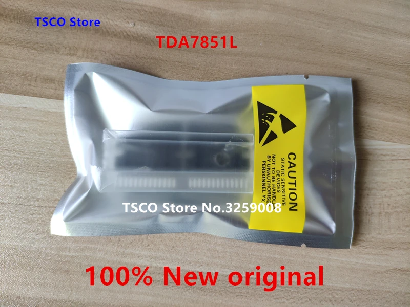 1Piece TDA7851L  TDA7851 7851 New Origiail Audio  4 X48 W MOSFET