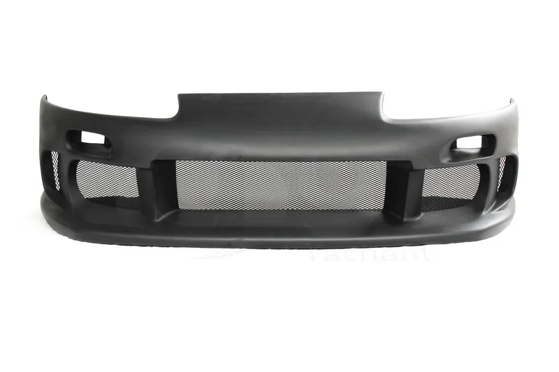 Car-Styling Fiber Glass FRP Car Front Bumper Fit For 1993-1998 Toyota Supra MK4 D Sport Style Front Bumper