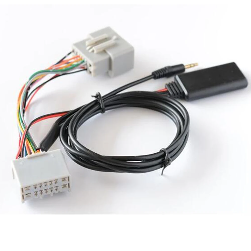 Car Bluetooth Module AUX-IN Audio adapter for For Volvo C30 S40 V40 V50  S70 C70 V70 XC70 S80 XC90