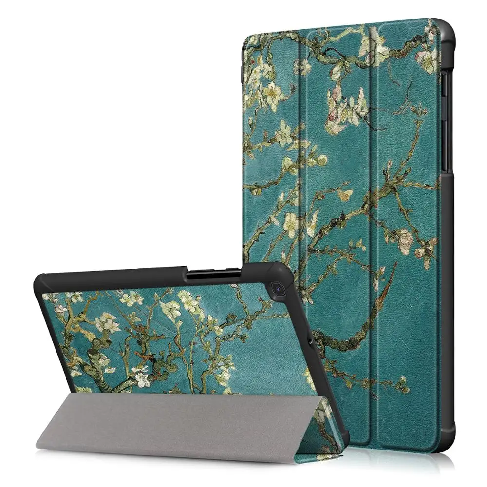 

For Samsung Galaxy Tab A 8.0 2019 Case Leather Magnetic Stand Cover For Galaxy Tab A 8,0 inch SM-T290 SM-T295 Non S Pen Model