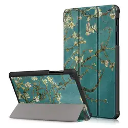 For Samsung Galaxy Tab A 8.0 2019 Case Leather Magnetic Stand Cover For Galaxy Tab A 8,0 inch SM-T290 SM-T295 Non S Pen Model
