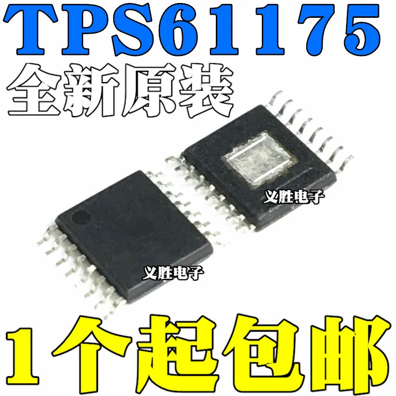 New and original TPS61175 TPS61175PWPR HTSSOP14 TPS61175PWP A switching chip, high voltage step-up converter