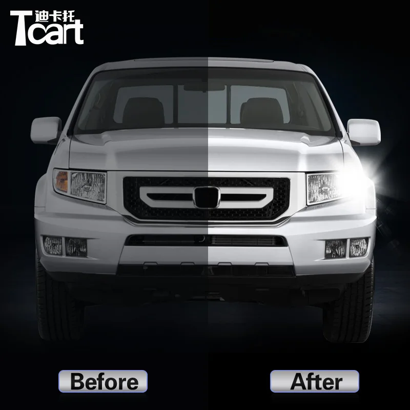 Car accessories DRL Led Daytime Running Light turn Signal Lamp 3156 P27W T25 For Honda Ridgeline 2006-2015