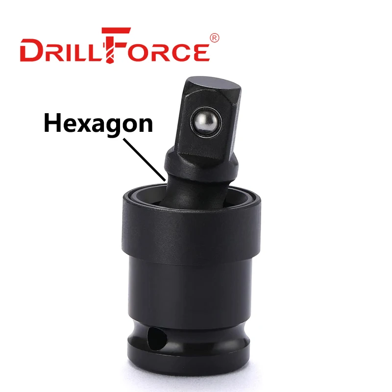 Drillforce impacto junta universal 1/4 \