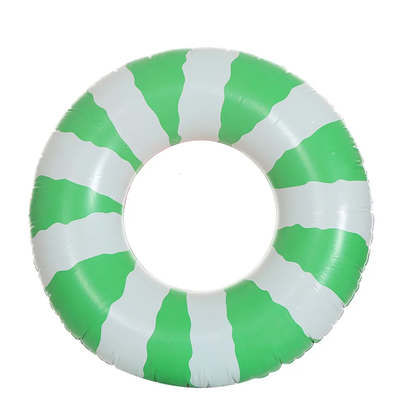 120 سنتيمتر البطيخ بالون سباحة مستدير قابل للنفخ تجمع تعويم دائرة للكبار