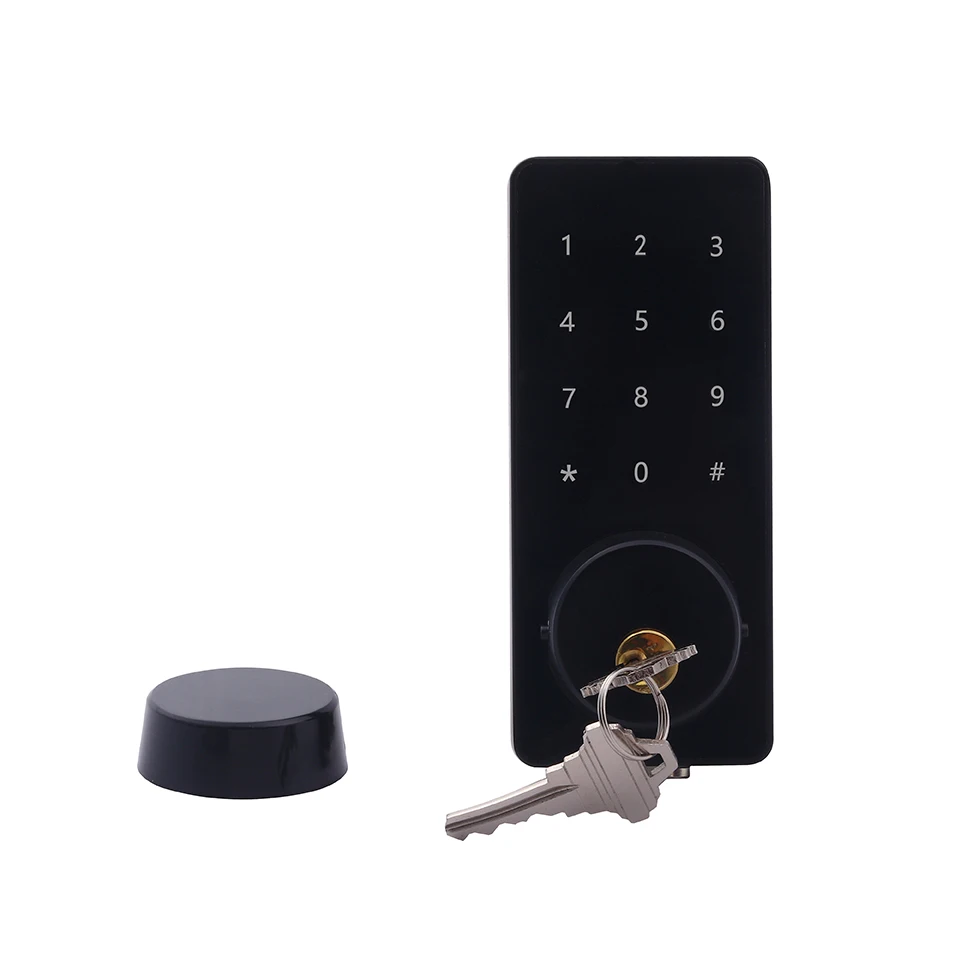 Tt Lock Bluetooth Deadbolt Deurslot Telefoon Controle Slimme Lock Elektronische Keyless Entry Touch Toetsenbord Wachtwoord Lock Smart Home