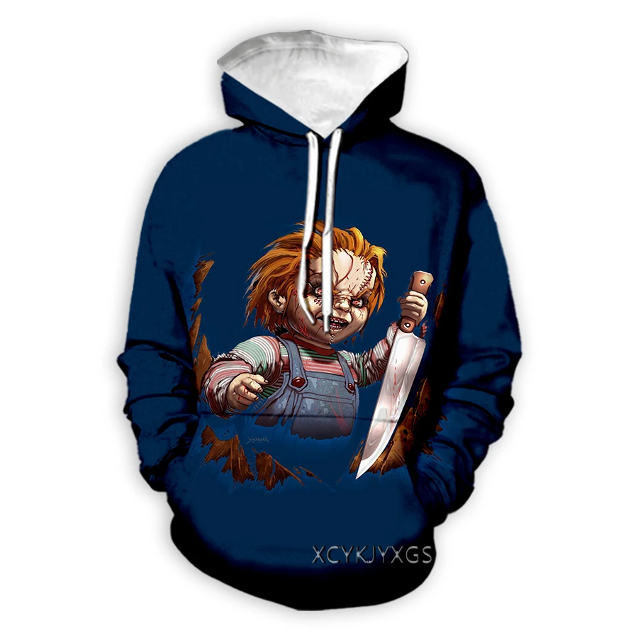 

xinchenyuan Horror Movie Annabelle 3D Print Men Women Fashion Clothing Street Hip Hop Casual Sweatshirt Hoodies Z02