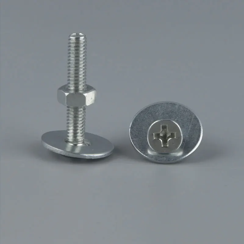 عملة منقي مياه مضخة معززة المسمار نظام التناضح العكسي مع شيم و أعمى الجوز 4 مللي متر * 23 مللي متر الصليب الجولة رئيس