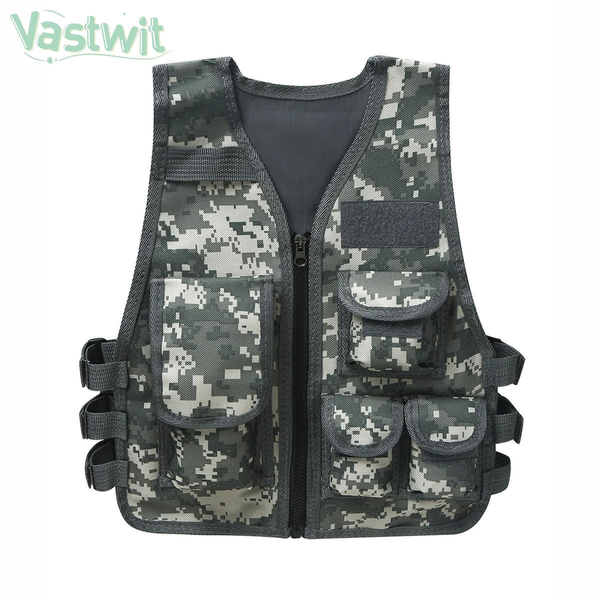 Children Outdoor CS Shooting Protection Bulletproof Vest Kid Military Uniform Combat Training Camping Hunting Tactical Waistcoat