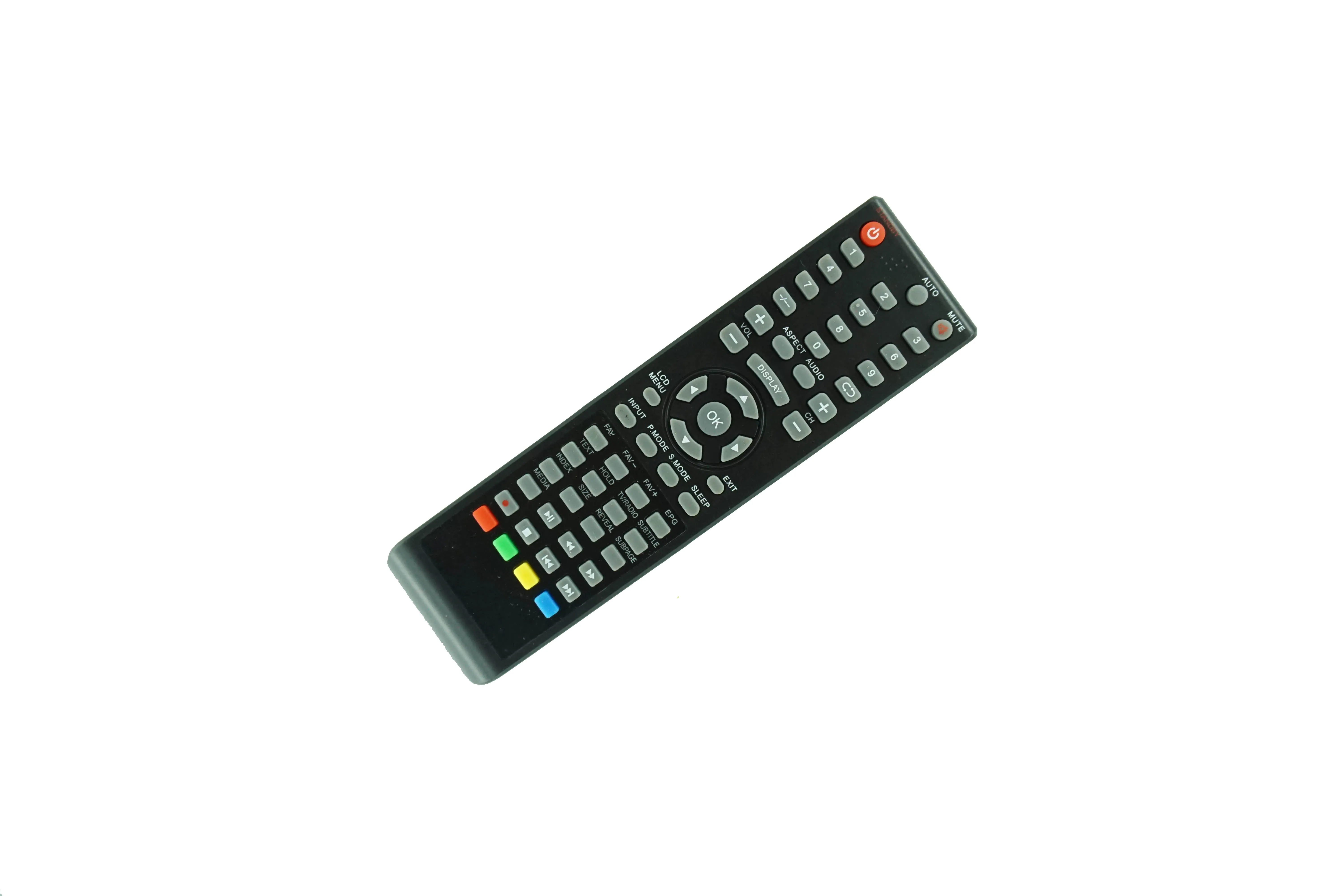 Remote Control For BLUETECH ID14LT1 & DENVER TFD2208DVB-T & FAIR MATE LTV3264W & FELIX FXV2209 & IRRADIO XTV1980AD LCD HDTV TV