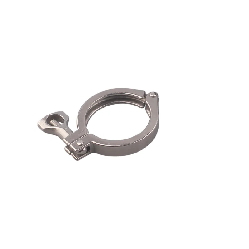 AIICIOO  SUS304  Clamps 1.5/2 inch  Stainess Steel Sanitary for Heater Water Heater Parts